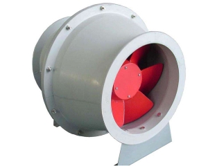 怀化管道式斜流风机